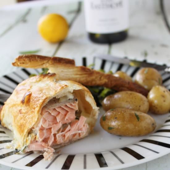 Salmon en Croute