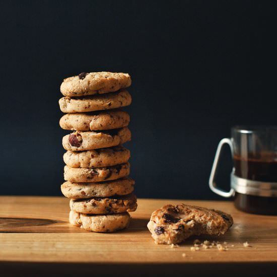 Quick Chocolate Cookies