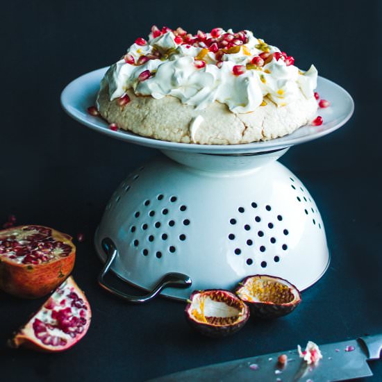 Summer Pavlova