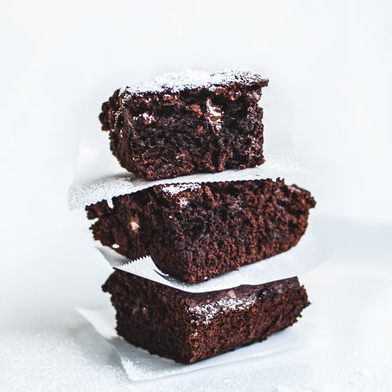 Double Trouble Chocolate Brownies