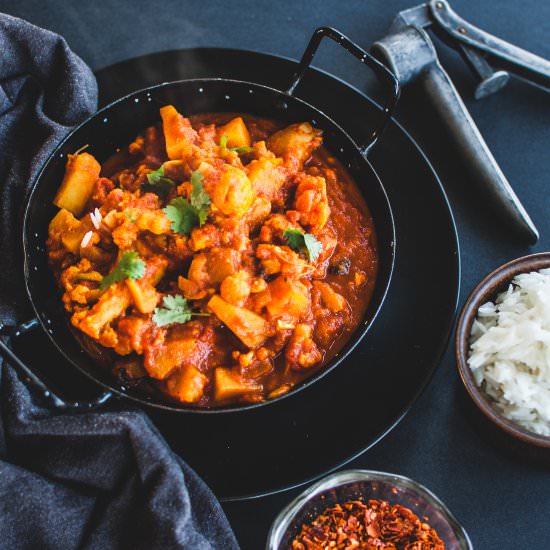 Aloo Gobi Curry