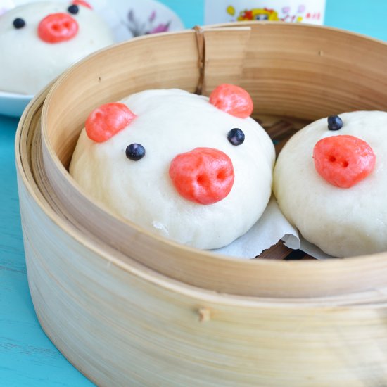 Pig Steamed Buns