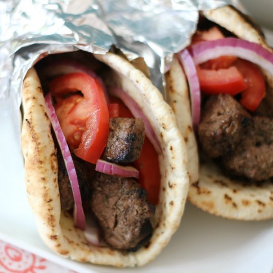 Beef Gyros