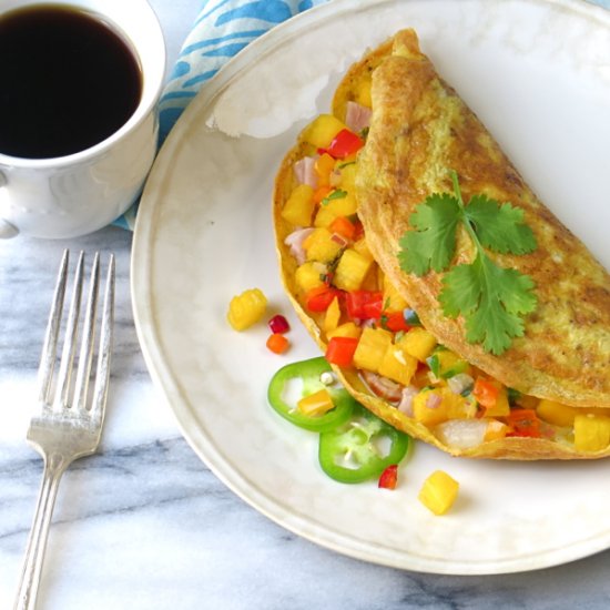 Hawaiian Omelet