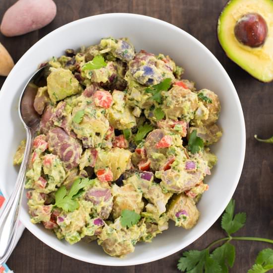 Guacamole Potato Salad