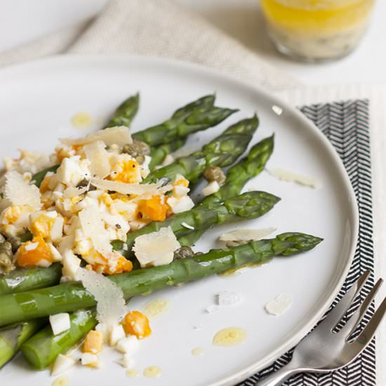 Asparagus Mimosa