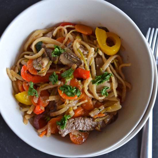 Asian Stir Fry (Soy-Free, GF)