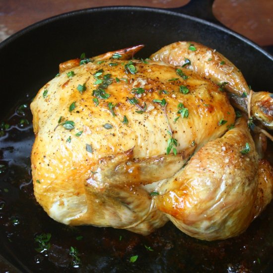 The Perfect Roast Chicken