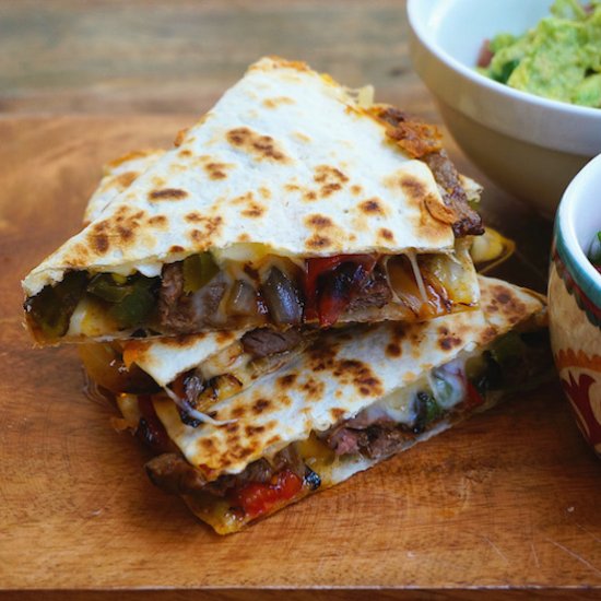 Steak Quesadillas