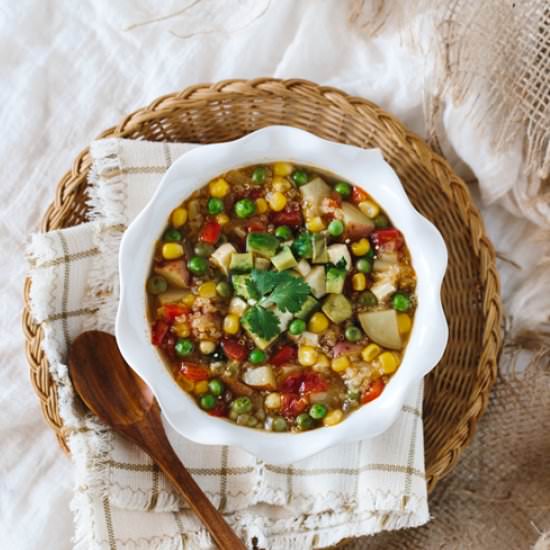 Quinoa and Vegetable Stew