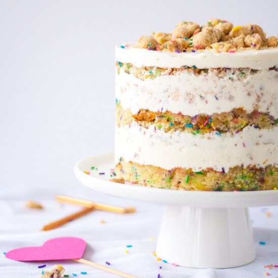 Momofuku Birthday Cake