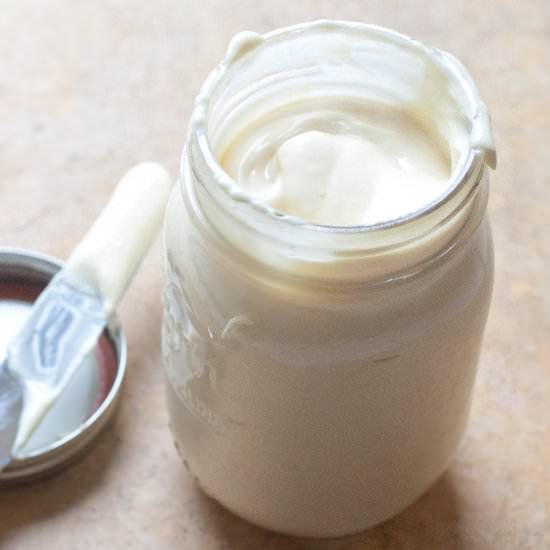 Mayonnaise from Scratch