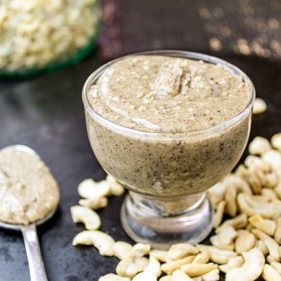 Superfood Cashew Butter