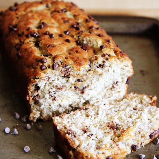 Chocolate Chip Banana Bread