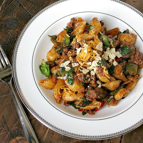 Taco Pasta Salad