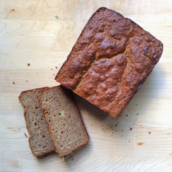 Old Fashioned Banana Bread