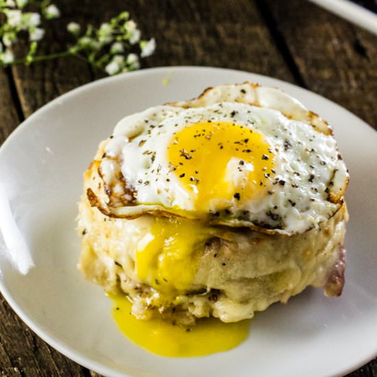 Croque Madame Brunch Sandwiches