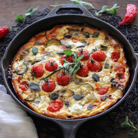 Mediterranean Frittata