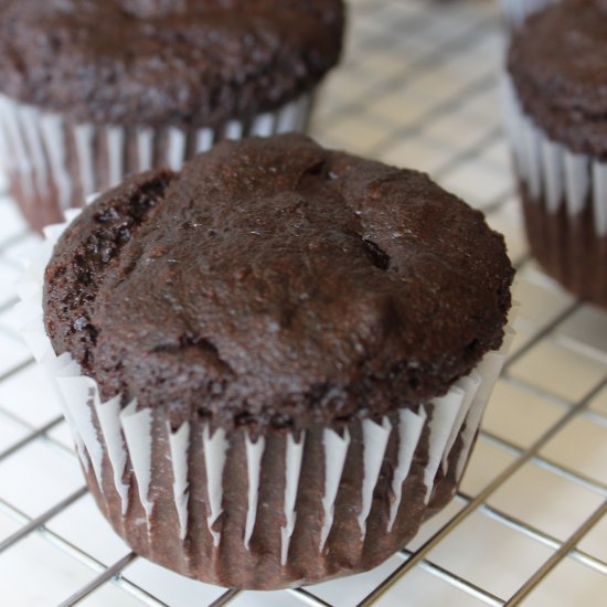 Gluten Free Chocolate Cupcakes