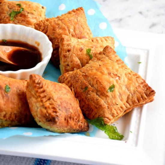 Samosa Puffs