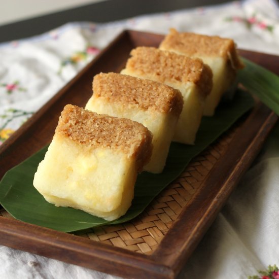 Cassava Cake/ Getuk Ubi