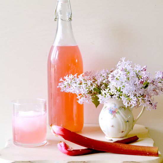 Rhubarb Cordial