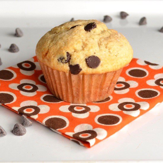 Best Chocolate Chip Muffins