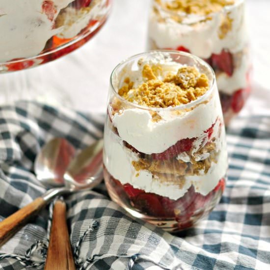 Easy Strawberry Shortcake