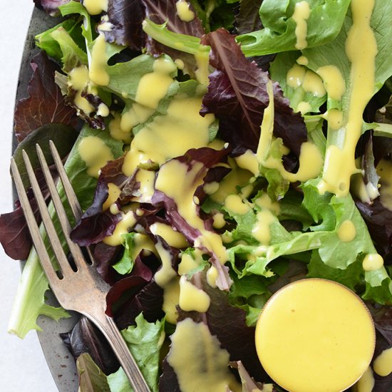 Sweet and Spicy Mango Vinaigrette