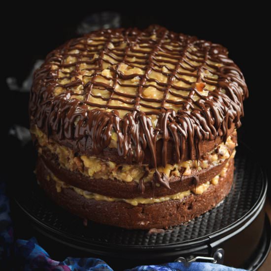 German Chocolate Cake