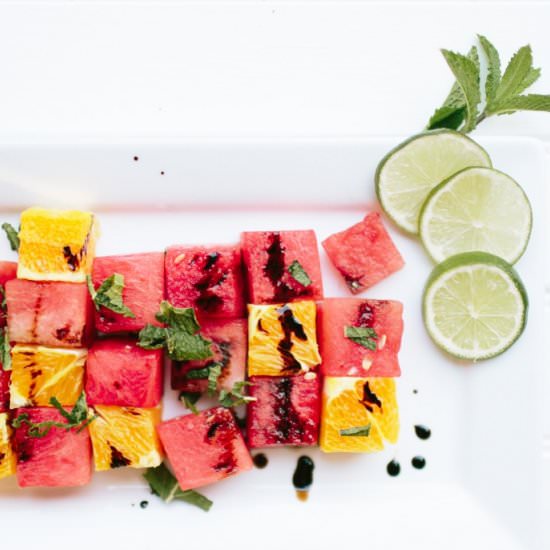 Zesty Orange & Watermelon Salad