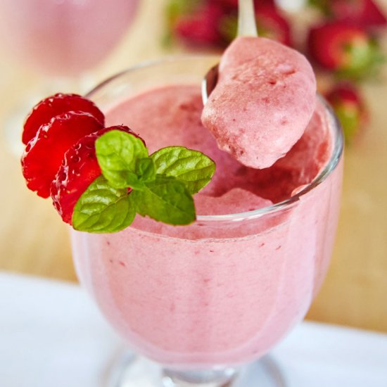 Strawberry Mousse