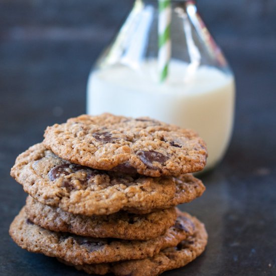 Oatmeal chocolate chip cookies