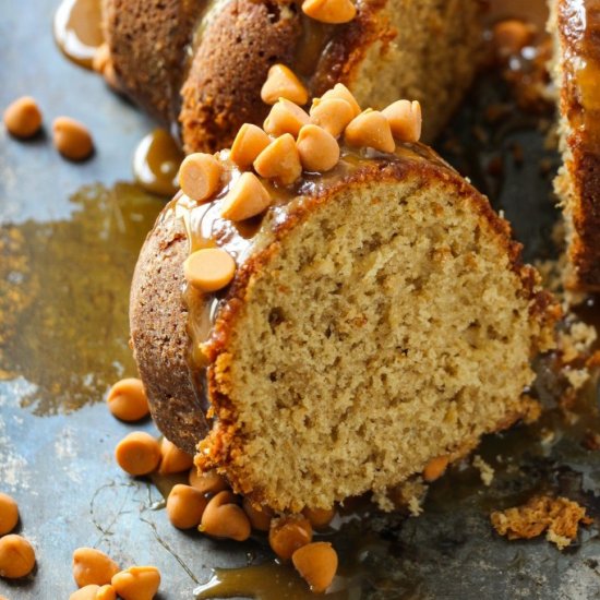 Brown Sugar Butterscotch Bundt Cake