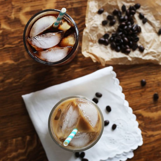 DIY Cold Brew Coffee