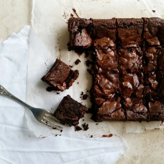 Salted Caramel Brownies