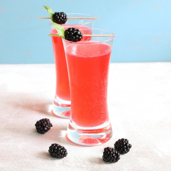 Blackberry Basil Bijou