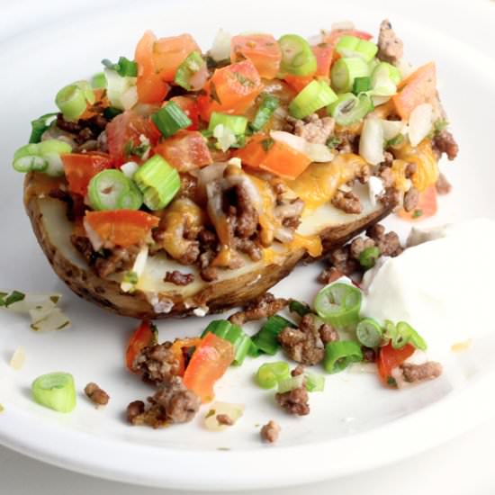 Baked Stuffed Potato