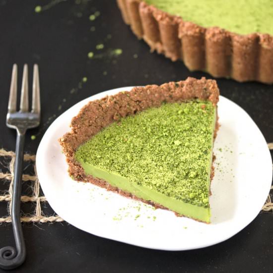 Matcha Custard Tart