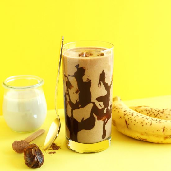 Chocolate PB & Banana Shake