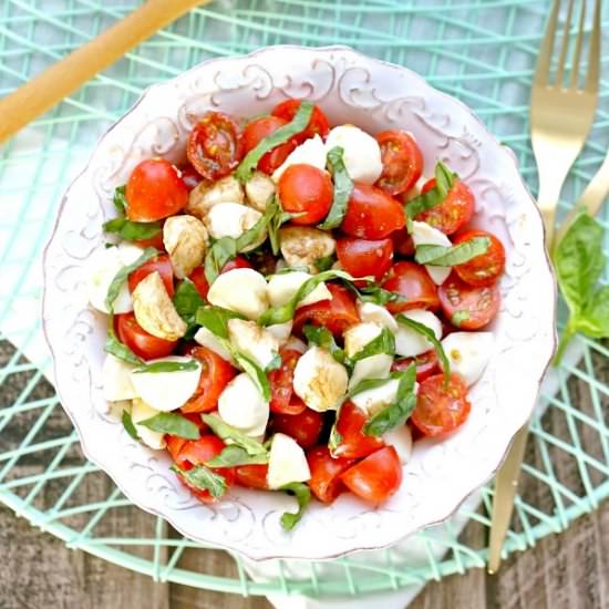 Chopped Caprese Salad