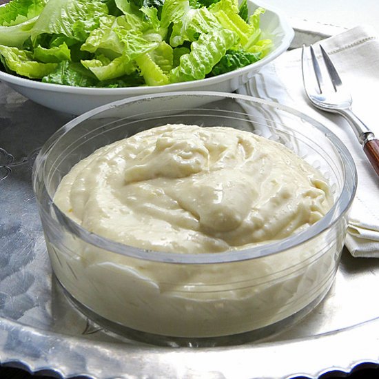 Easy Lemon Caesar Dressing