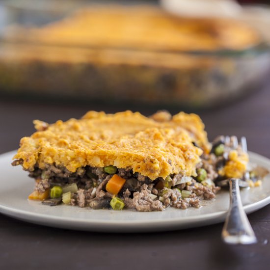 Sweet Potato Shepherd’s Pie