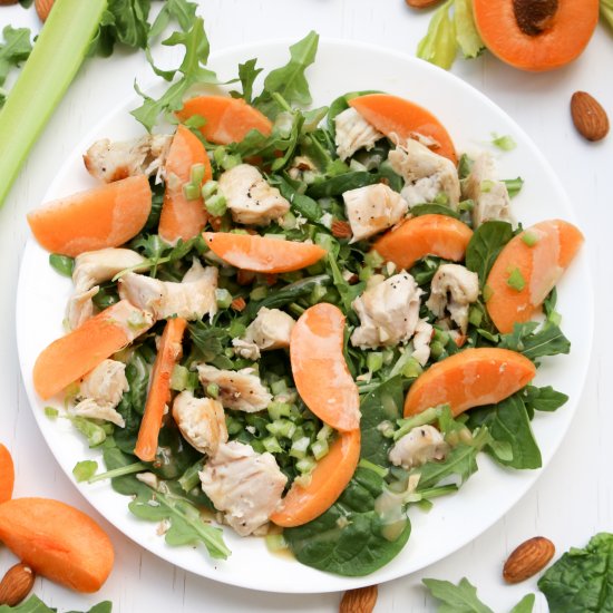 Apricot Chicken Salad