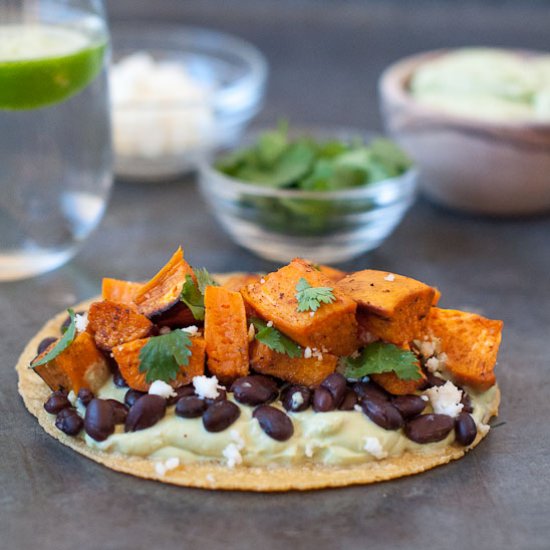 Sweet Potato Tacos