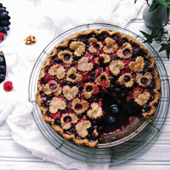 Triple Berry Pie