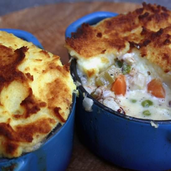 Piggy Belly Pot Pies