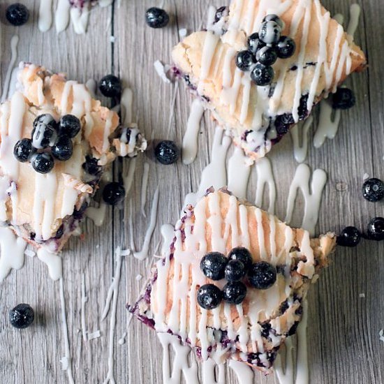 Blueberry Coconut Bars