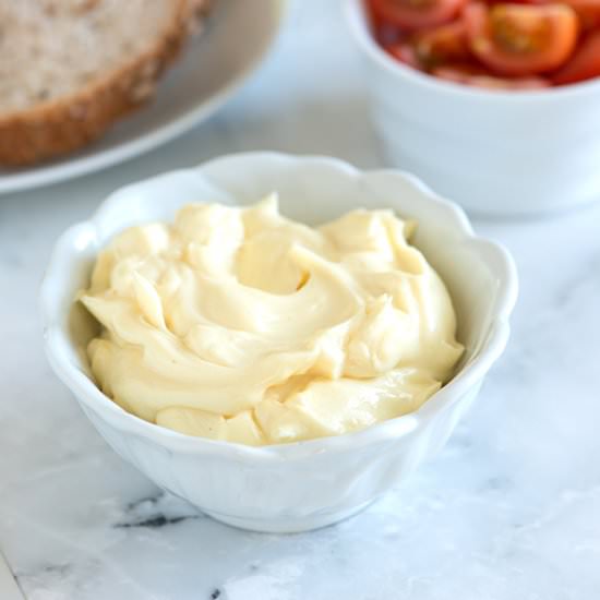 Fail-Proof Homemade Mayonnaise