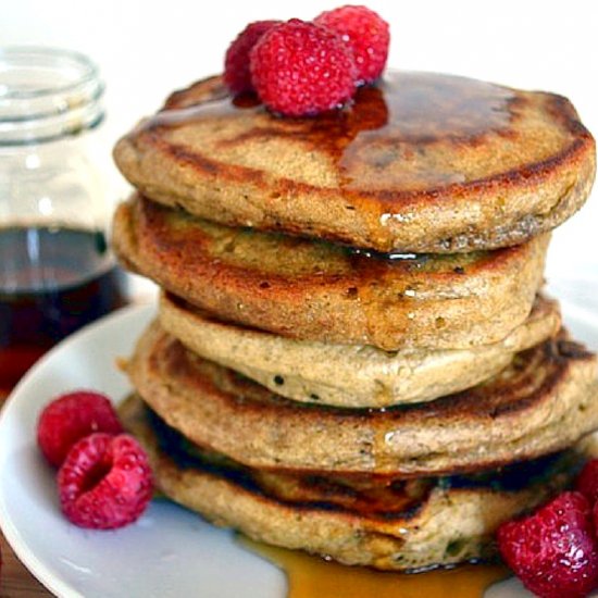 Buttermilk Buckwheat Pancakes